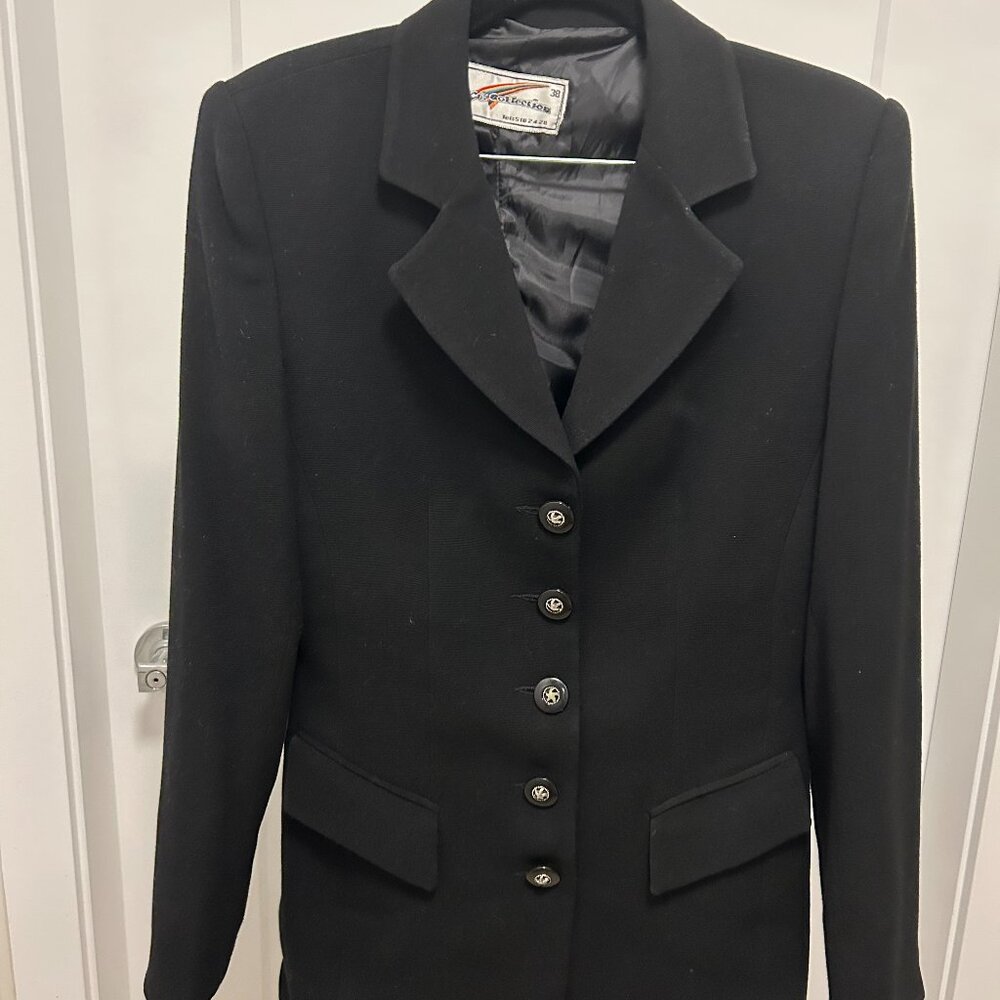Black blazer